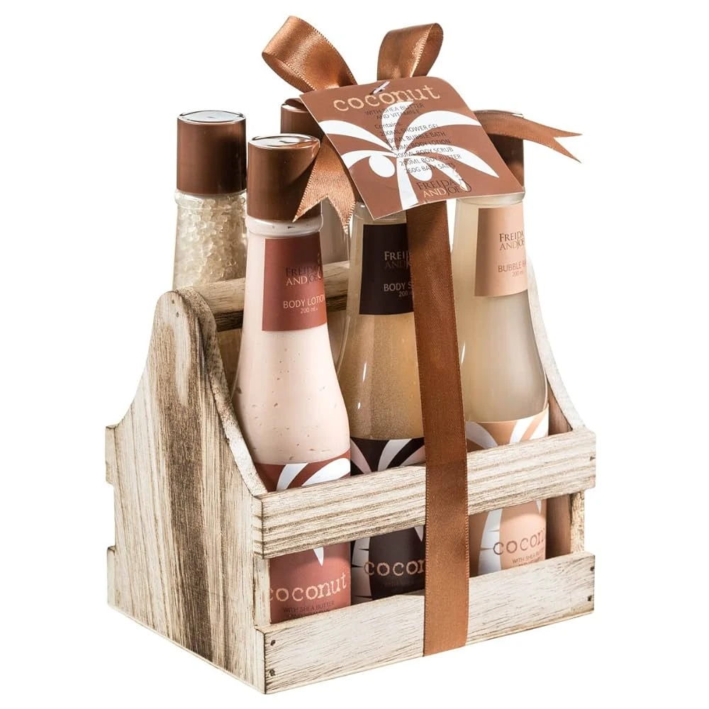 Freida & Joe Coconut Bath Gift Set