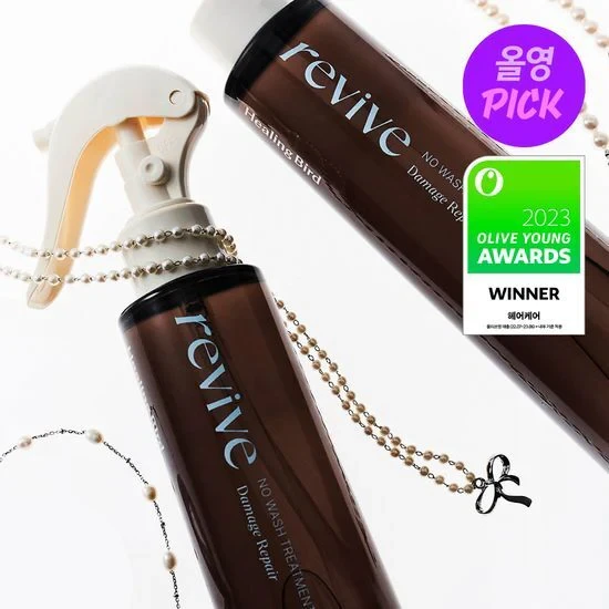 Healing Bird Revive No Wash Treatment – Damage Repair (Double Set)